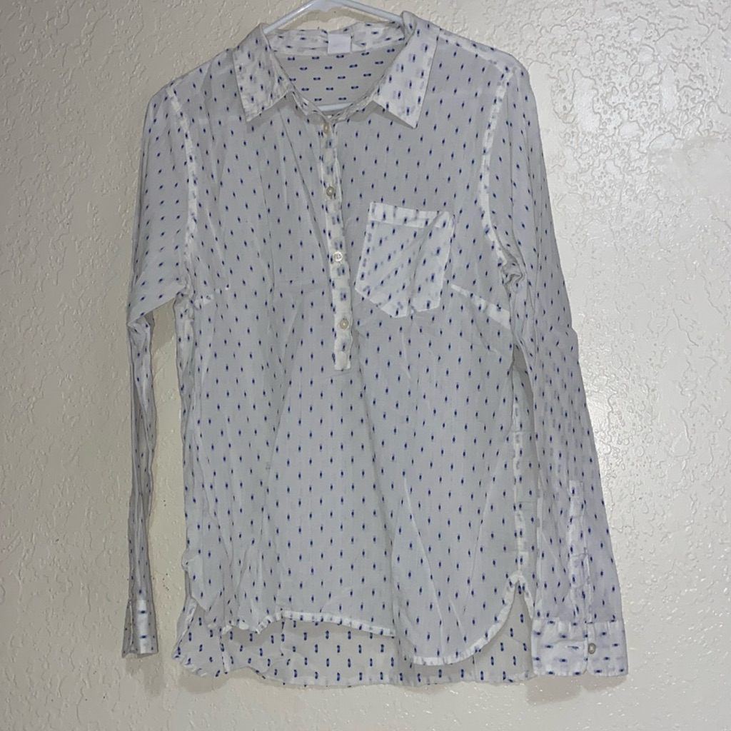 Gap Collared Top